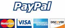 Asea Produkte per Paypal und Kreditkarte bezahlen